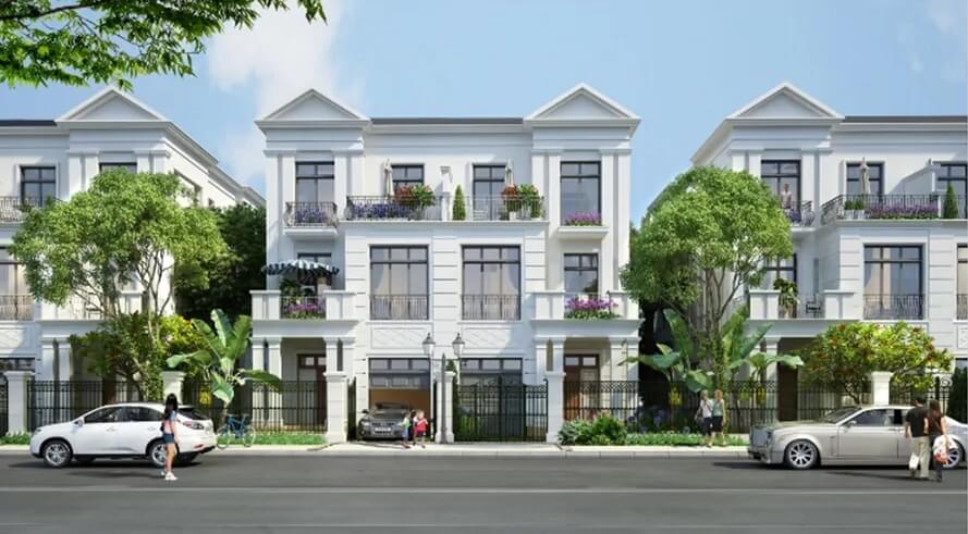 Biệt thự HUD Mê Linh Central - Cập nhật giá bán mới nhất 2022