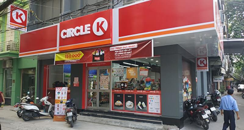 Hệ thống Circle K