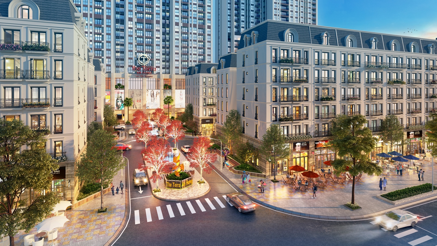 Dự án chung cư The Terra An Hưng